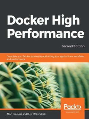 cover image of Docker High Performance